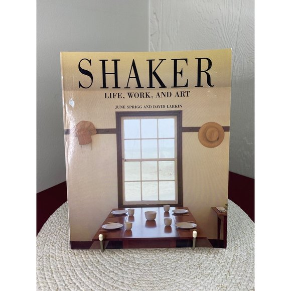 Shaker Life Work and Art by June Sprigg and David Larkin 1987 - Picture 1 of 10